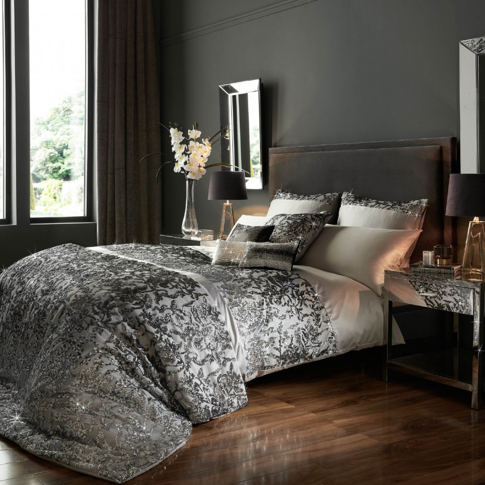 Angelina Truffle Bedding by Kylie Minogue At Home House of Bedding